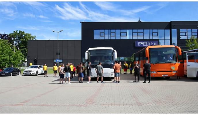 Wyjazd na mecz Barcelony