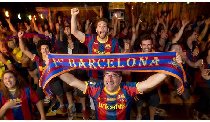 Wyjazd na mecz Barcelony