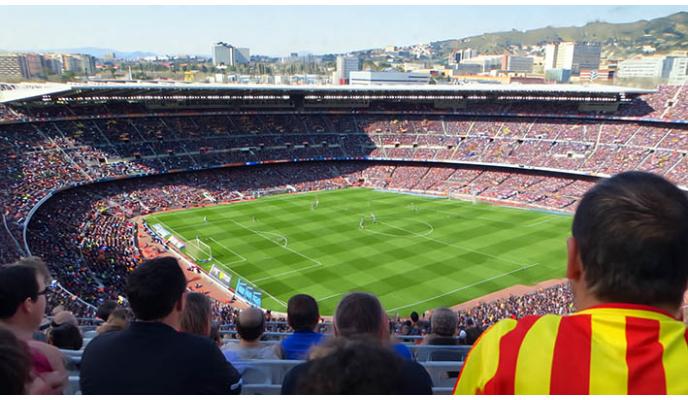 Wyjazd na mecz Barcelony