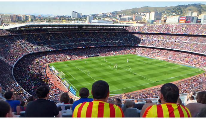 Wyjazd na mecz Barcelony